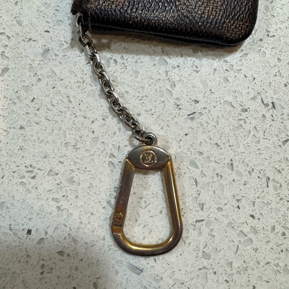 Louis Vuitton LV Damier Ebene Key Pouch / Key Cles, Authentic - Picture 8 of 8